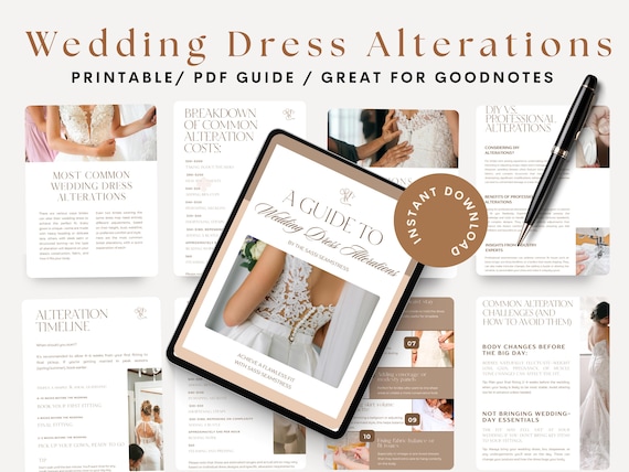 alteration prices for bridesmaid dress Wedding Alterations Guide PDF, Bridal Fitting Timeline, Editable Checklist and Tracker Dress hem Your Height:150cm - 155cm Summer collection Odette Satin Mini Dress