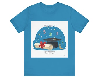 Funny Graduation Gift Expensive Paper Diploma Humor