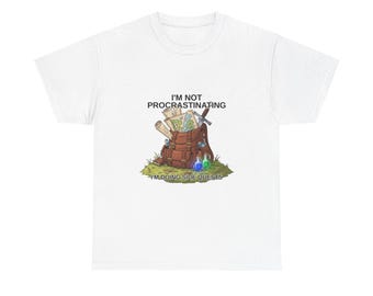 Camiseta divertida de jugador, regalo de rol, camiseta de misión secundaria, amante de los videojuegos