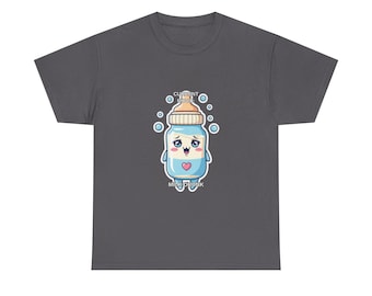 Funny Milk Drunk Baby Shower New Parent Gift