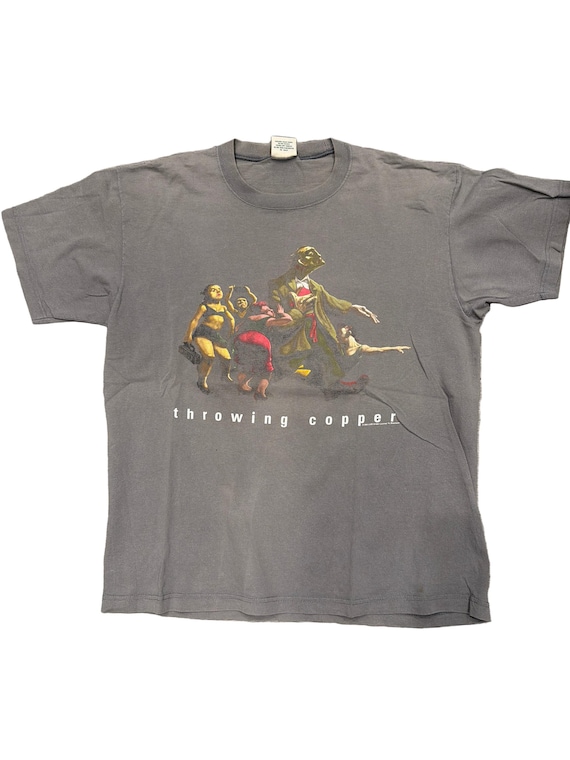 The 1995 Live Band Throwing Copper Tour Dates Grey T-shirt XL - Etsy