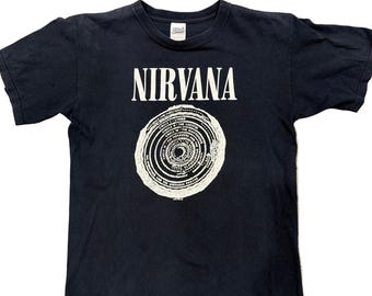 Vintage 2003 Nirvana Vestibule Dante's Inferno T Shirt Size S (W