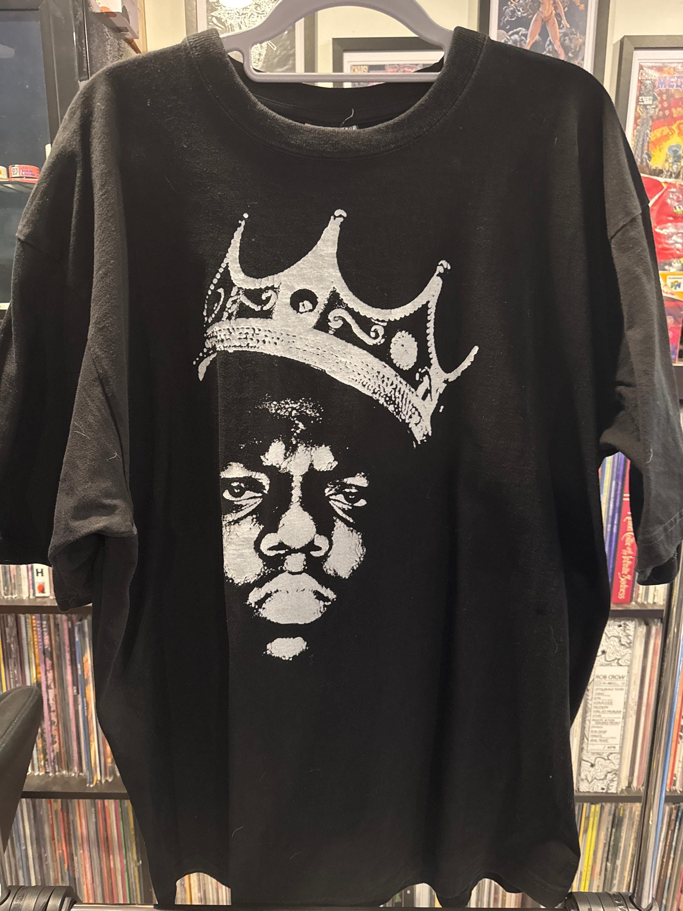 ビギー t シャツ レア 美品 biggie smalls ビギー・スモールズ Tシャツ
