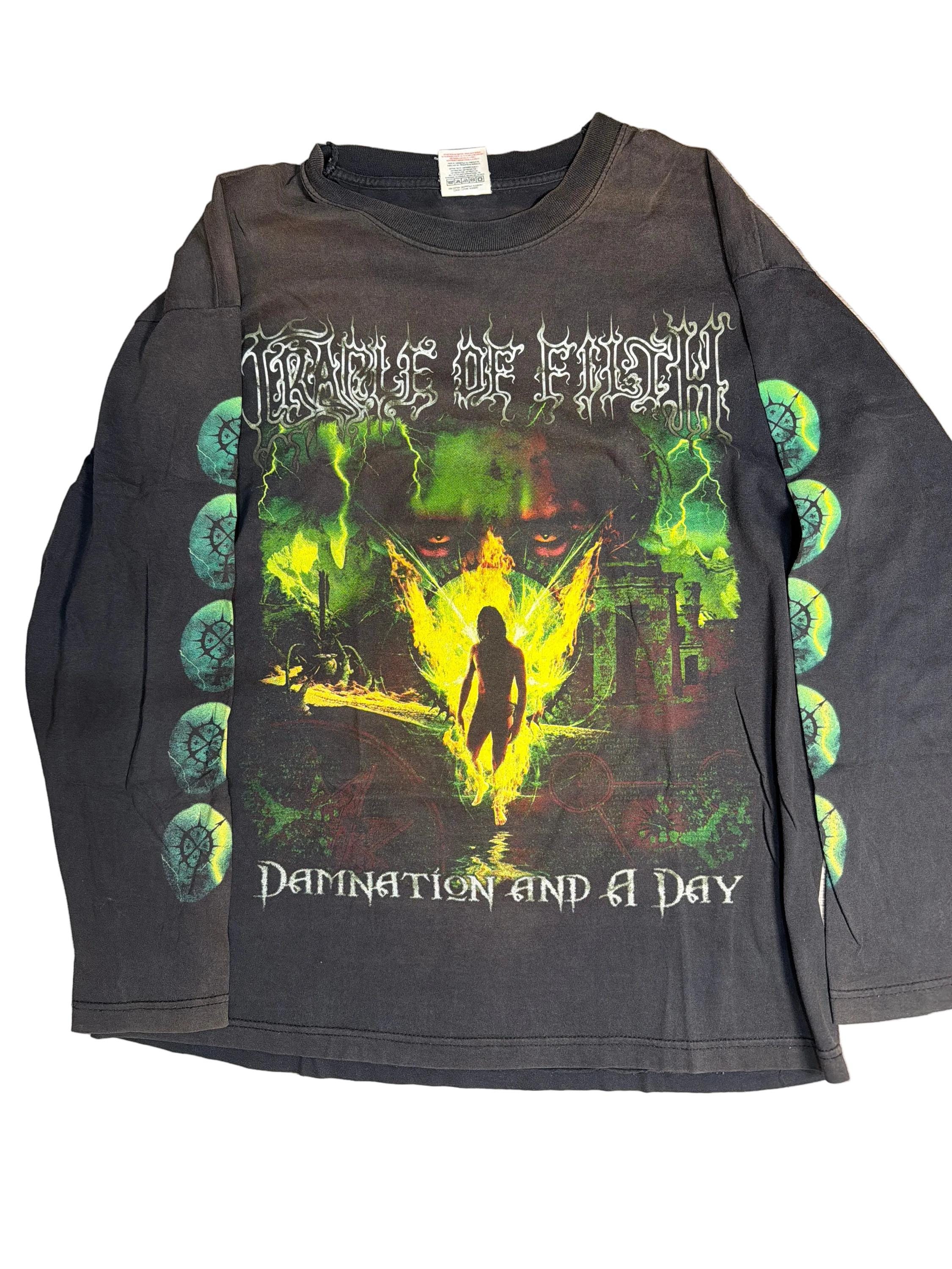 Cradle of Filth Vintage Shirt - Etsy