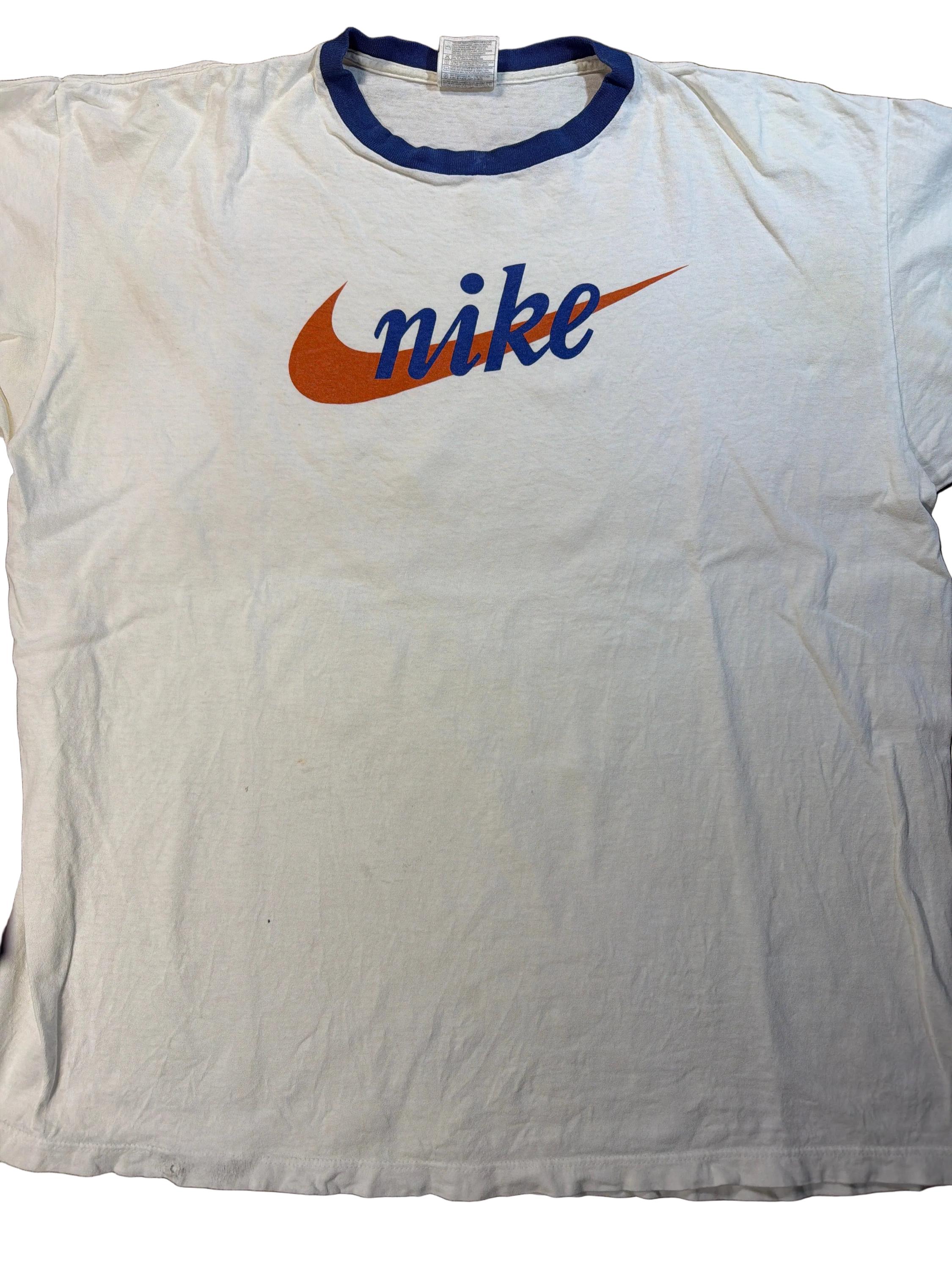 Nike Ringer T Shirt - Etsy