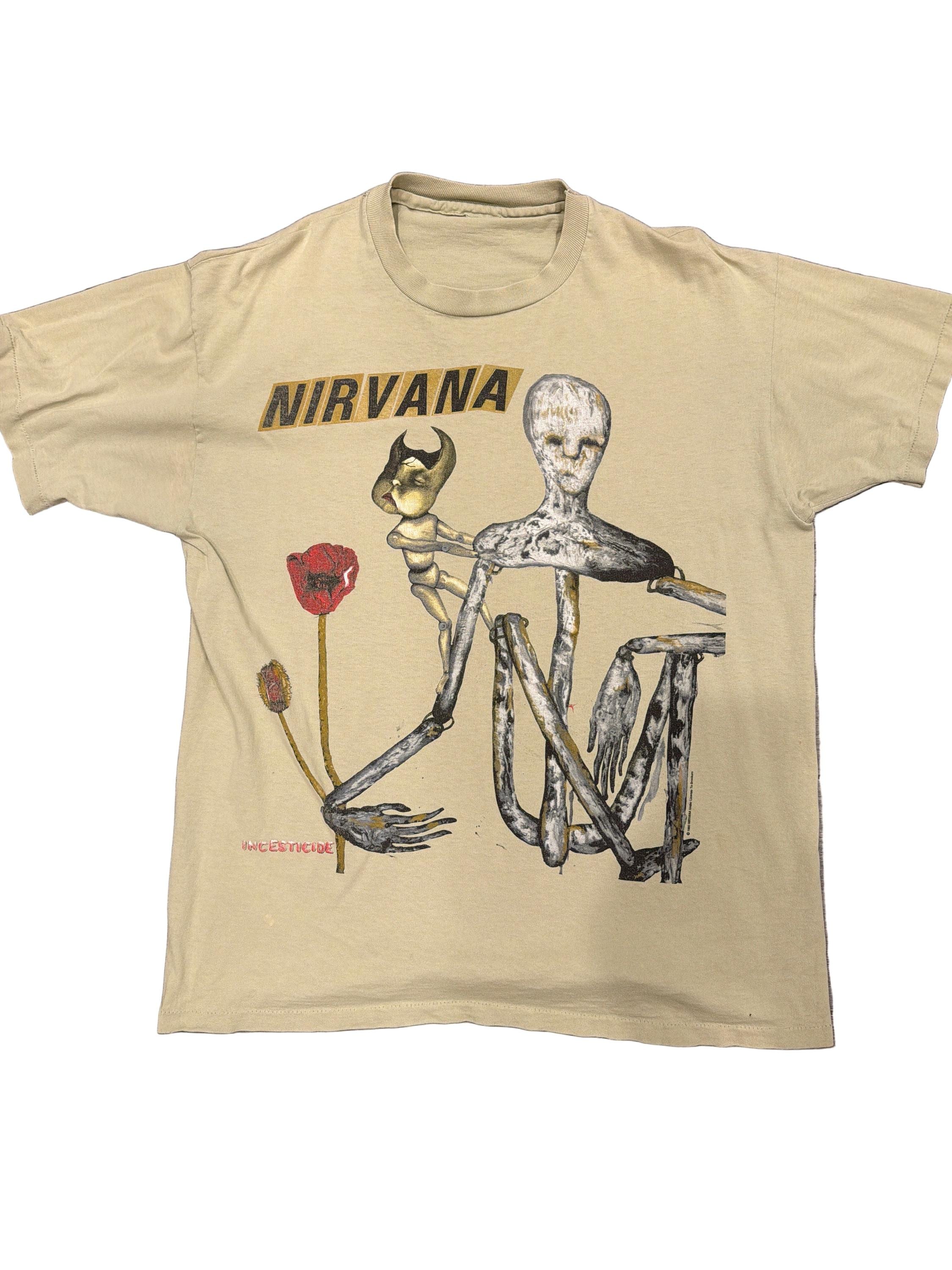 Nirvana 1993 vintage shirt - Etsy 日本