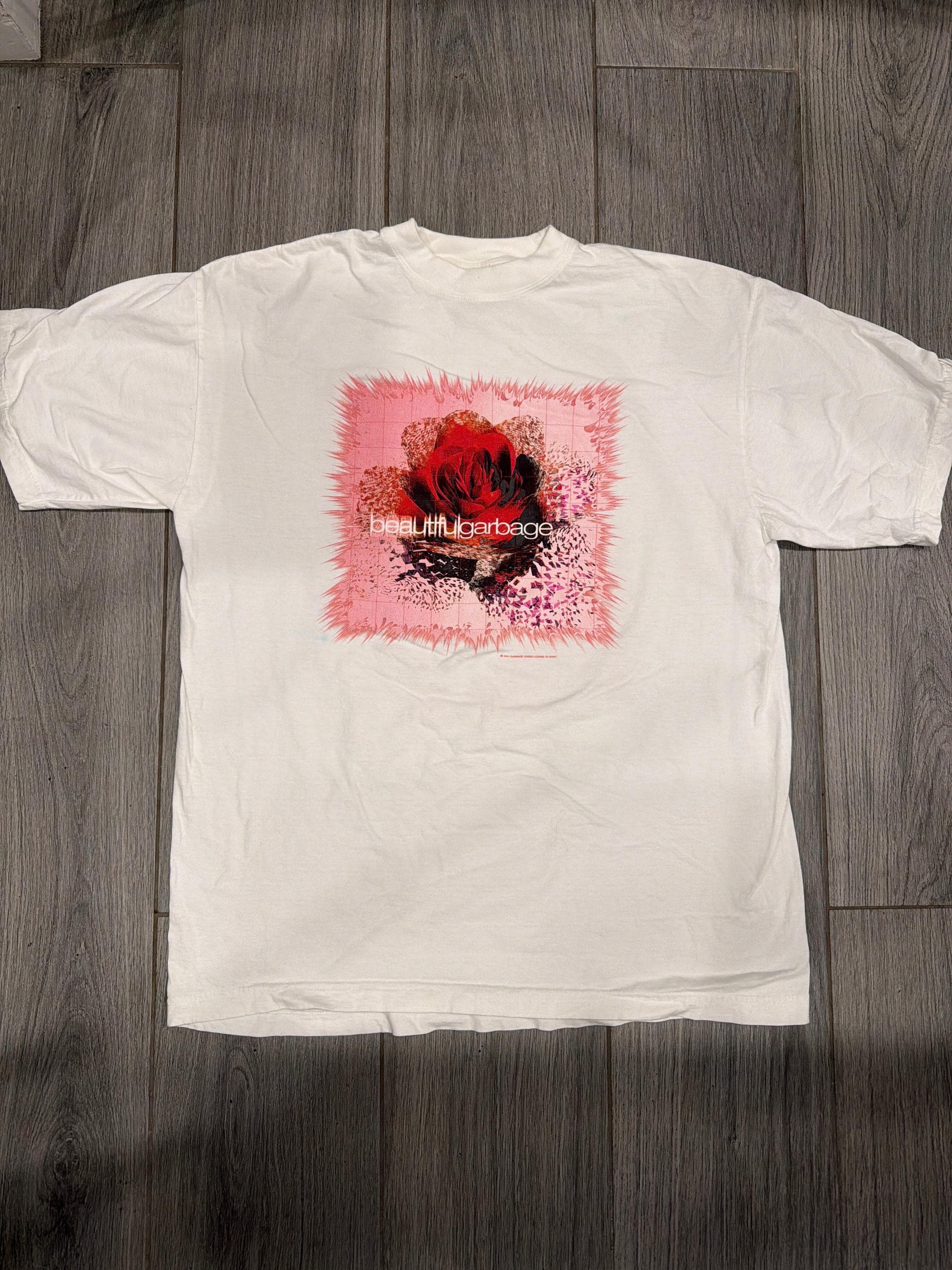 Garbage band tshirt - Etsy.de
