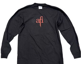 Vintage AFI T-shirt - Etsy