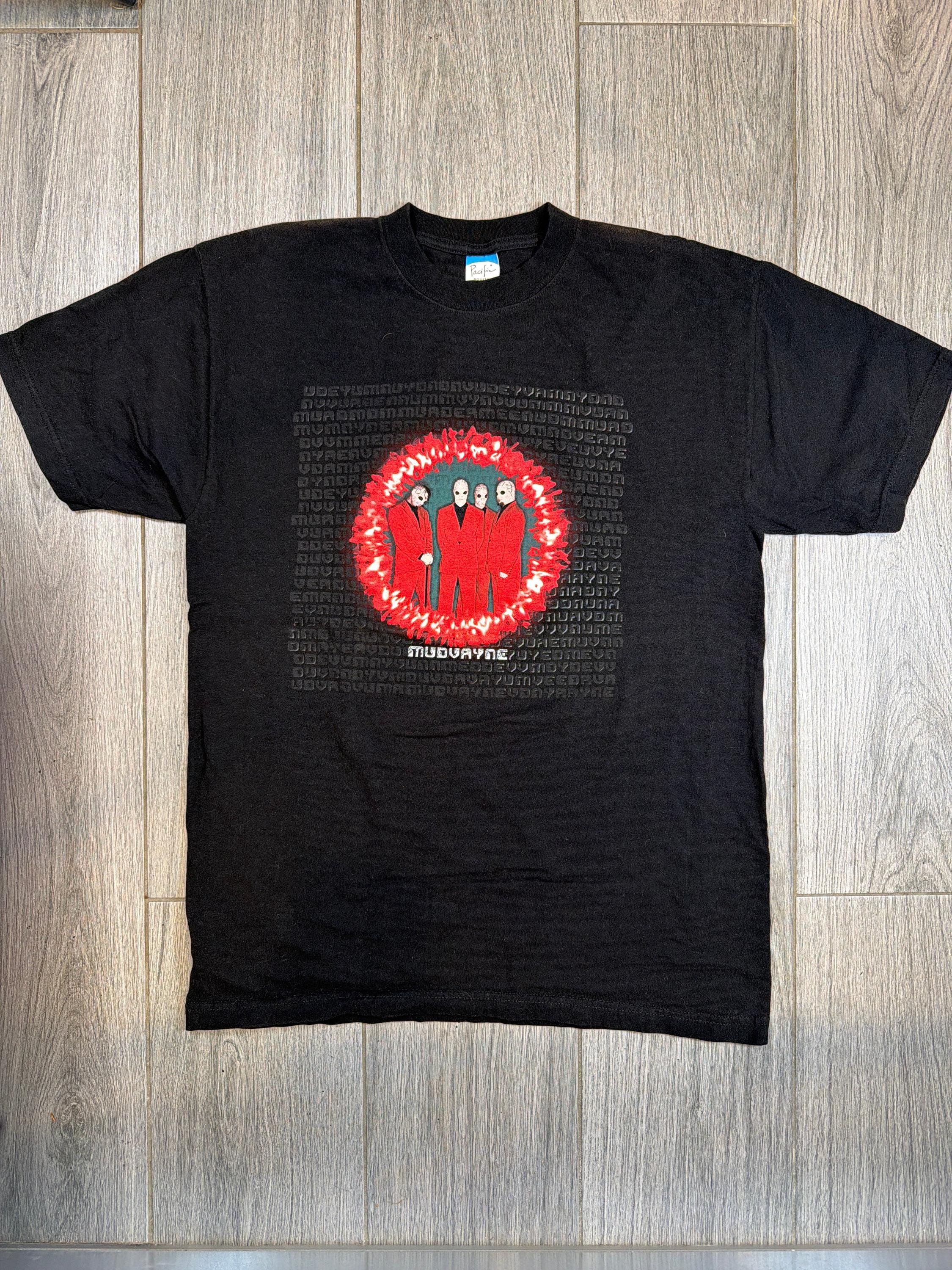 Vintage mudvayne t shirt - Etsy 日本