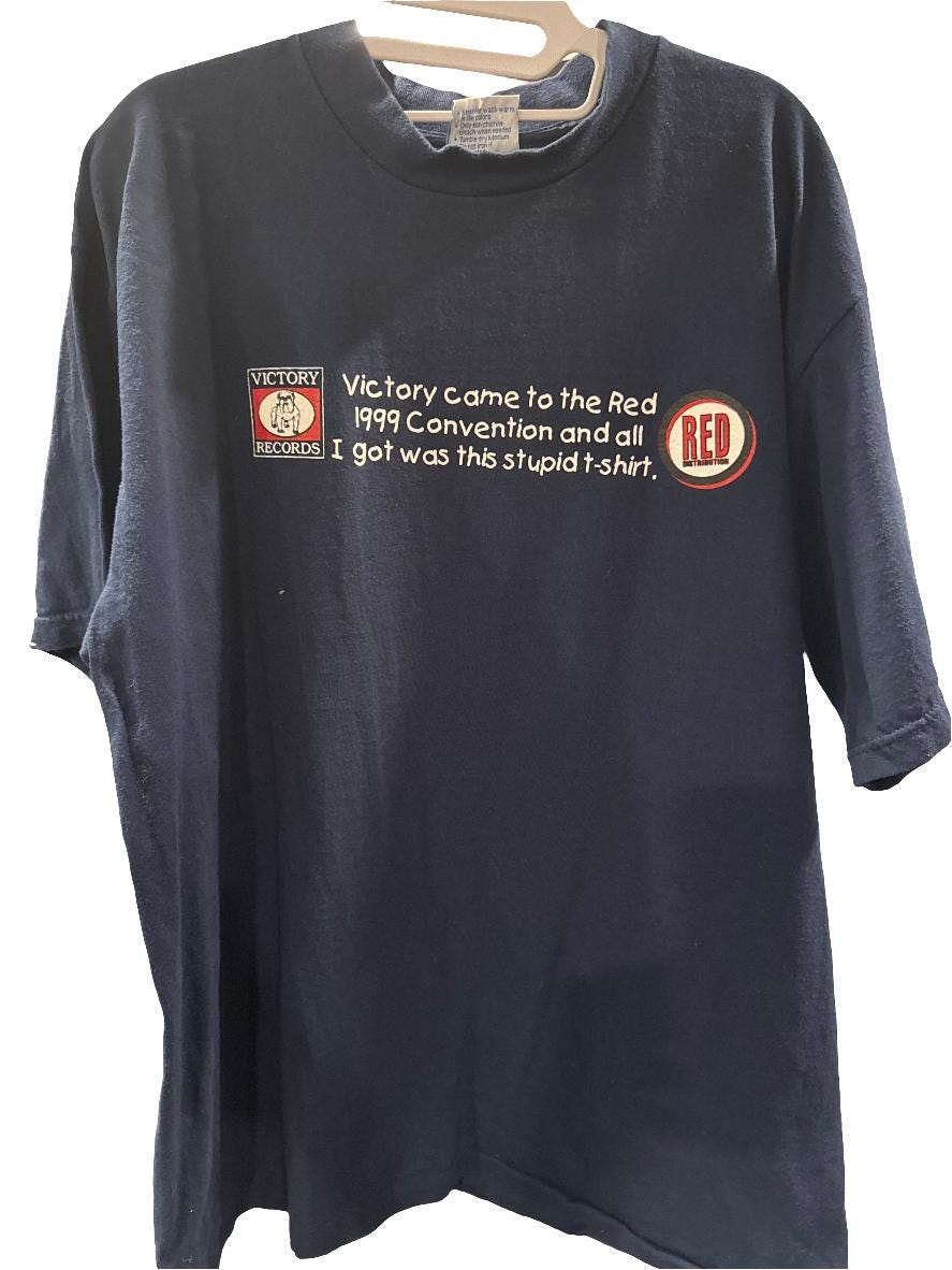 Victory Records Tee - Etsy