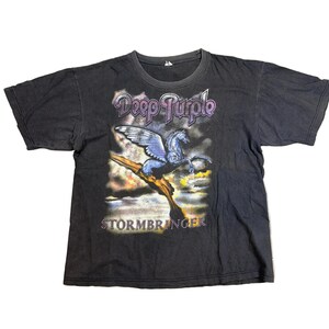 Deep Purple Stormbringer Shirt - Etsy