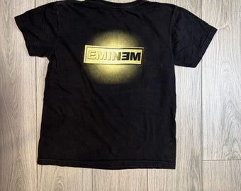 The 2000 Eminem Marshall Mathers Lp Vintage Double Sided T-shirt