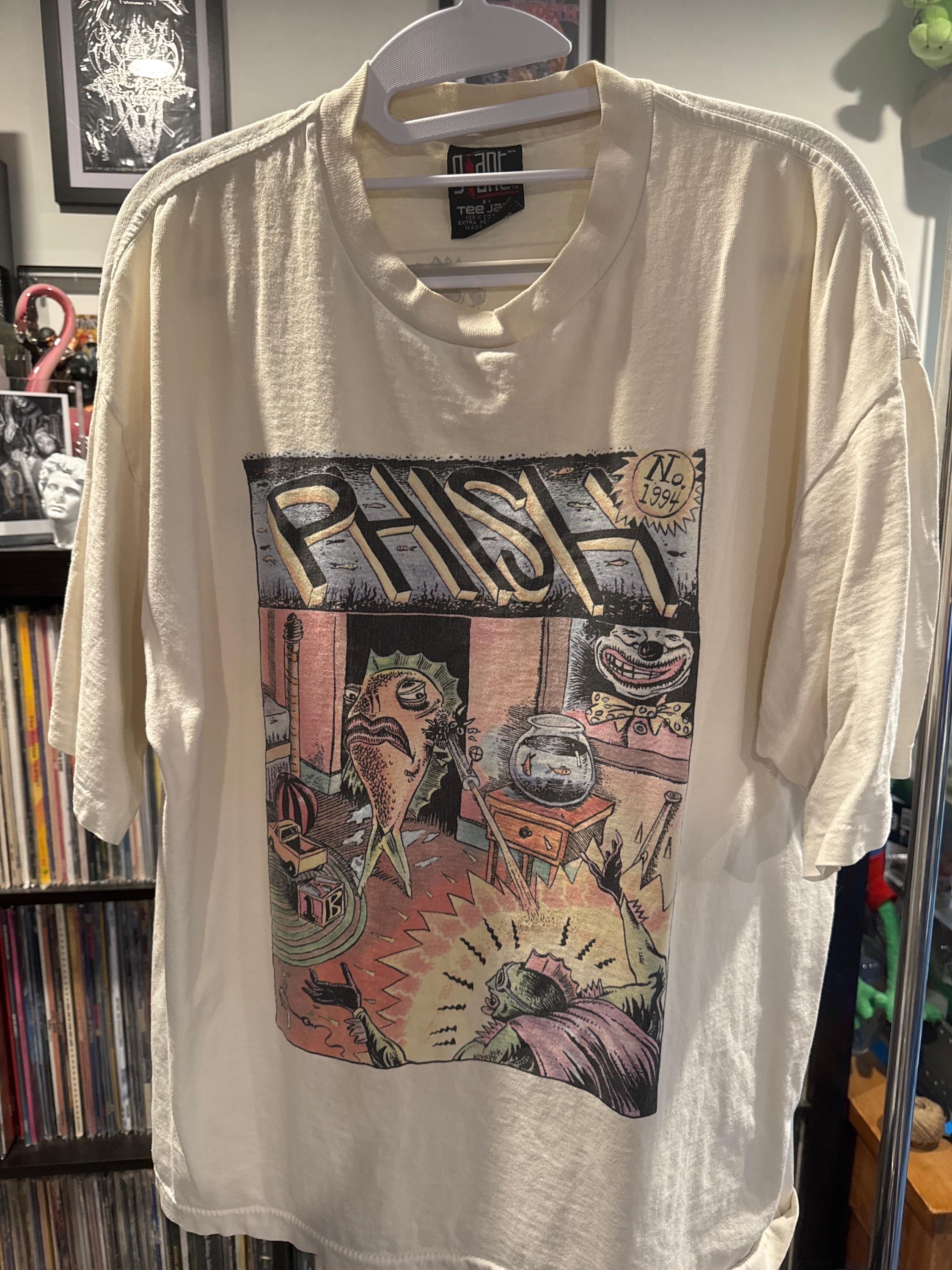 Steely Dan Giant Tee Jays Tシャツ ビンテージ steely dan スティーリーダン 1994 ツアー Tシャツ ヴィンテージ