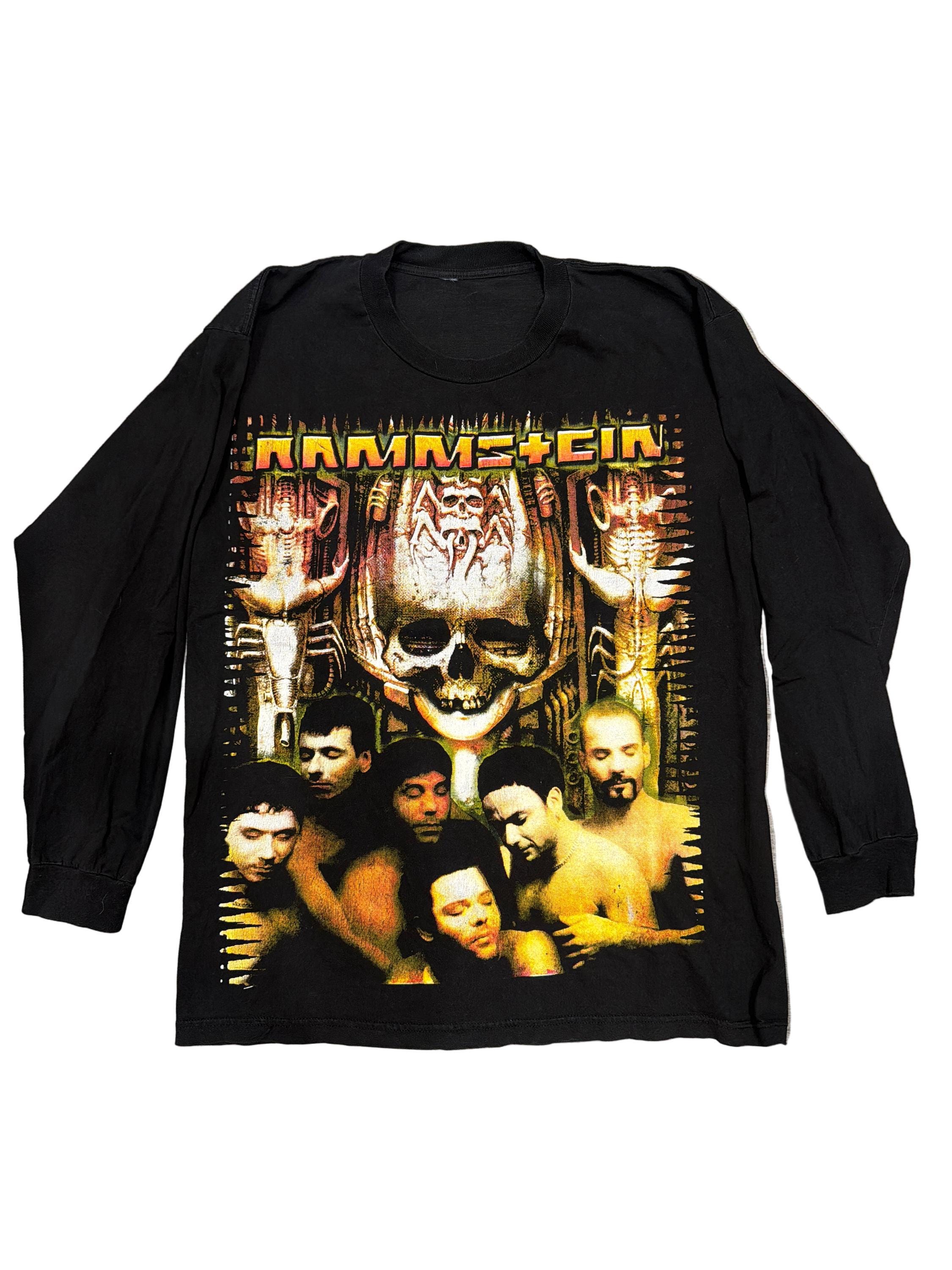 Vintage Rammstein Shirt - Etsy display picture 1