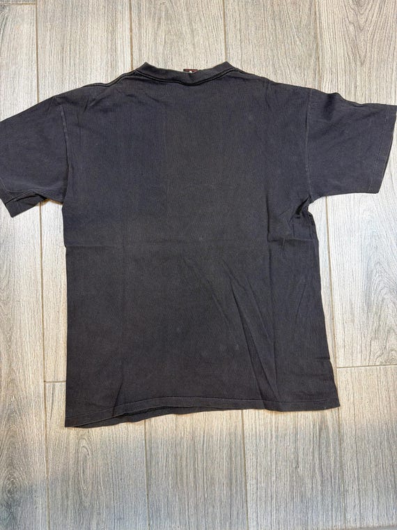 The 90s Fashion Victim Gargoyle Black Blue T-shirt Large - Etsy