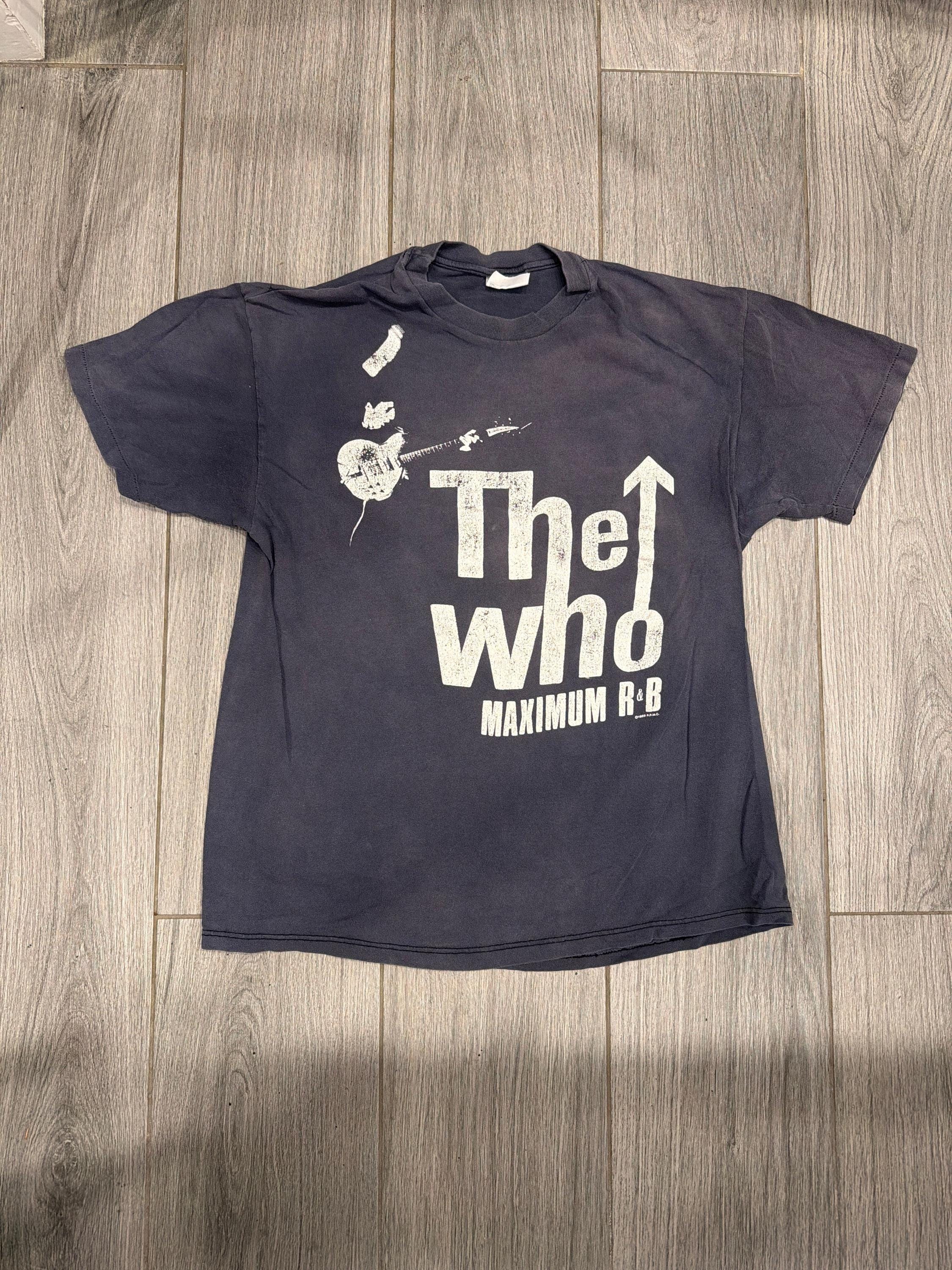 The Who 1989 T Shirts - Etsy