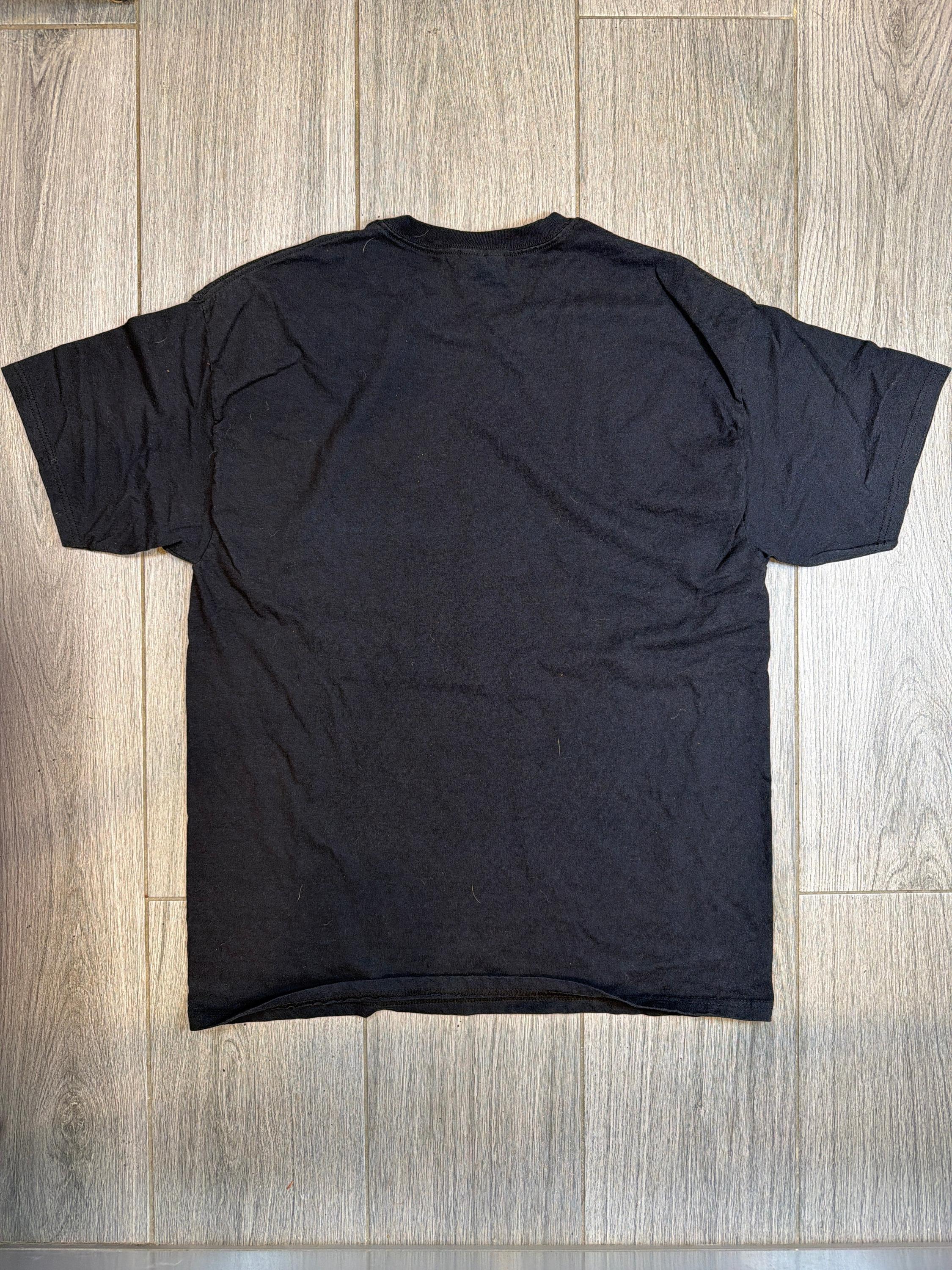 The 00s My Chemical Romance Black Flag Hanes Black T-shirt Large