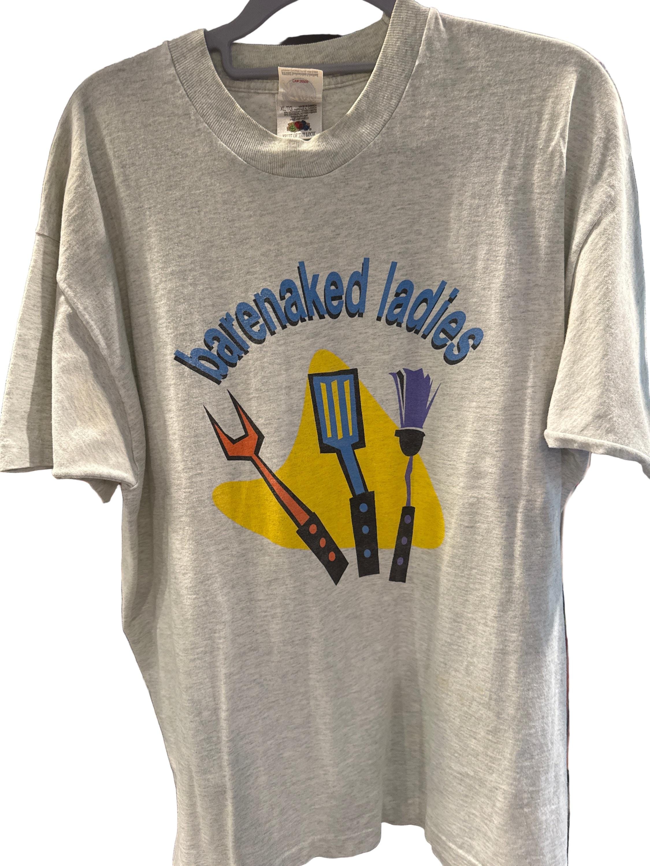 Barenaked Ladies Tee - Etsy