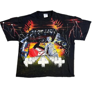1991 metallica shirt - Etsy 日本