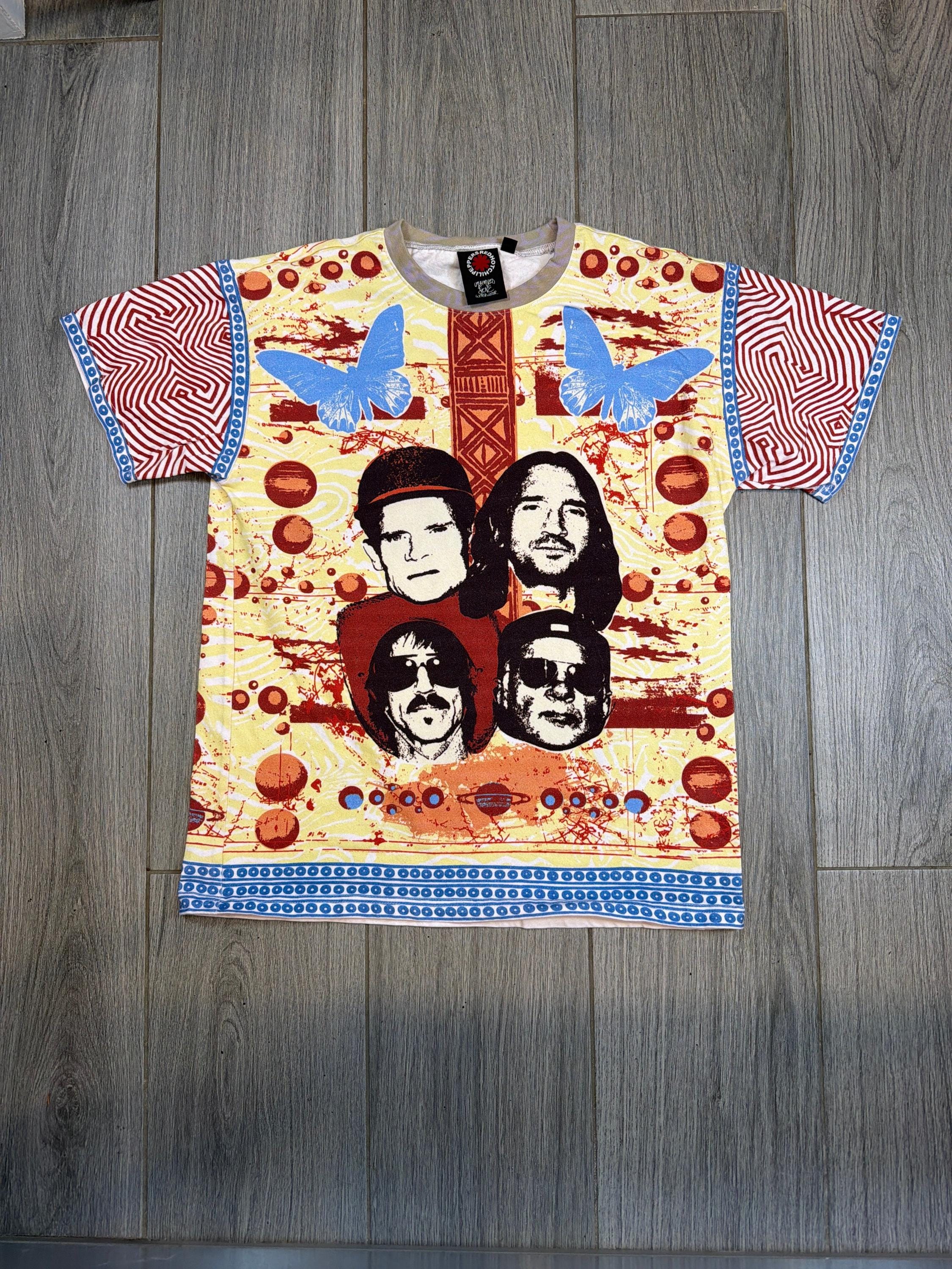 Red Hot Chili Peppers Unlimited Love Tour - Etsy