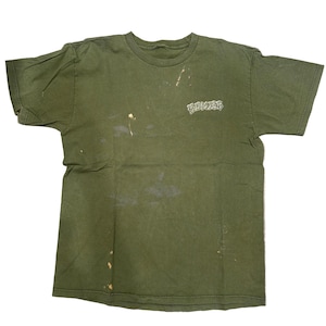 The 90|00s Homies Mijos Chicano Low Rider Graphic Green T-Shirt Medium image 1