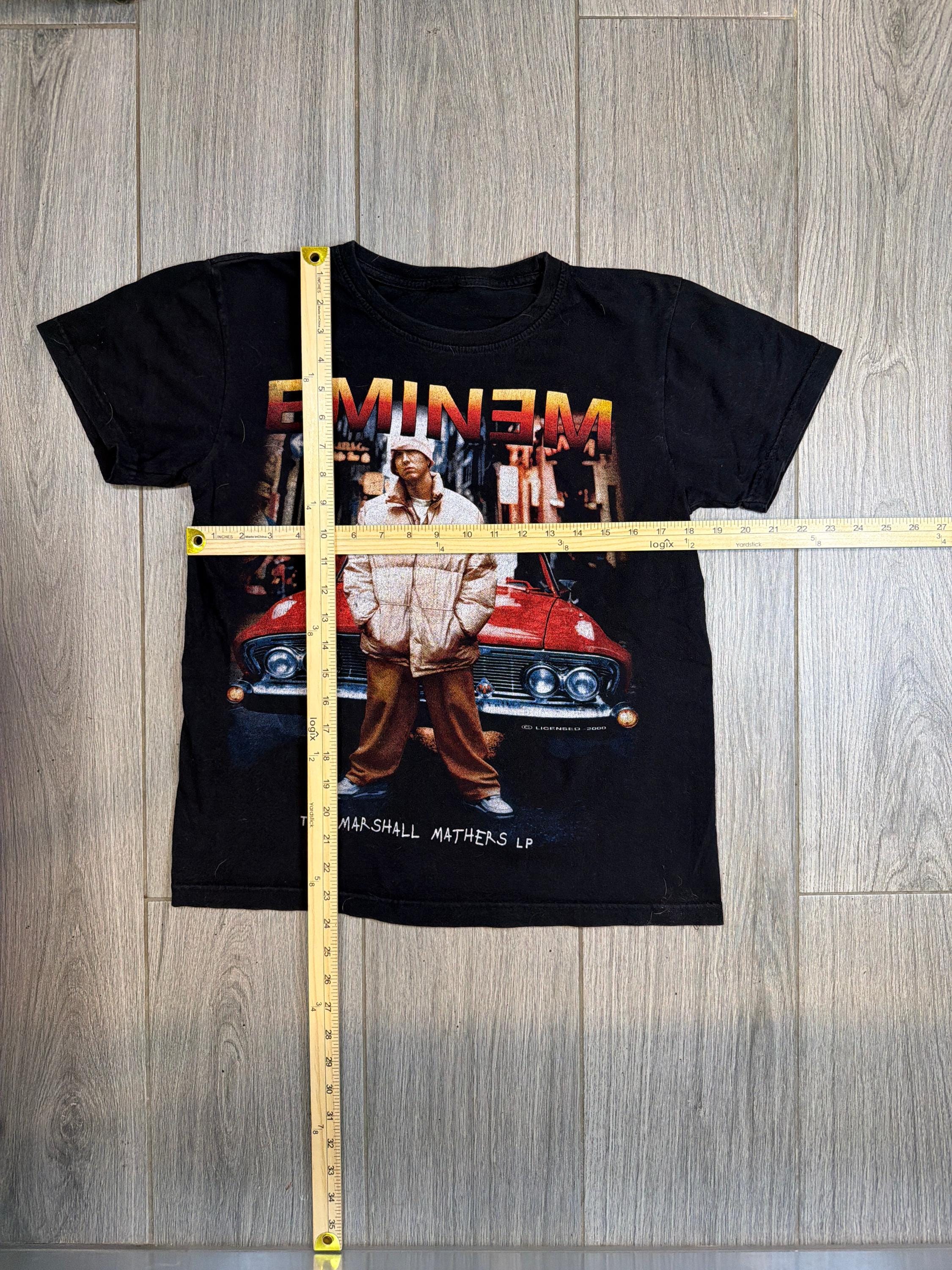The 2000 Eminem Marshall Mathers Lp Vintage Double Sided T-shirt