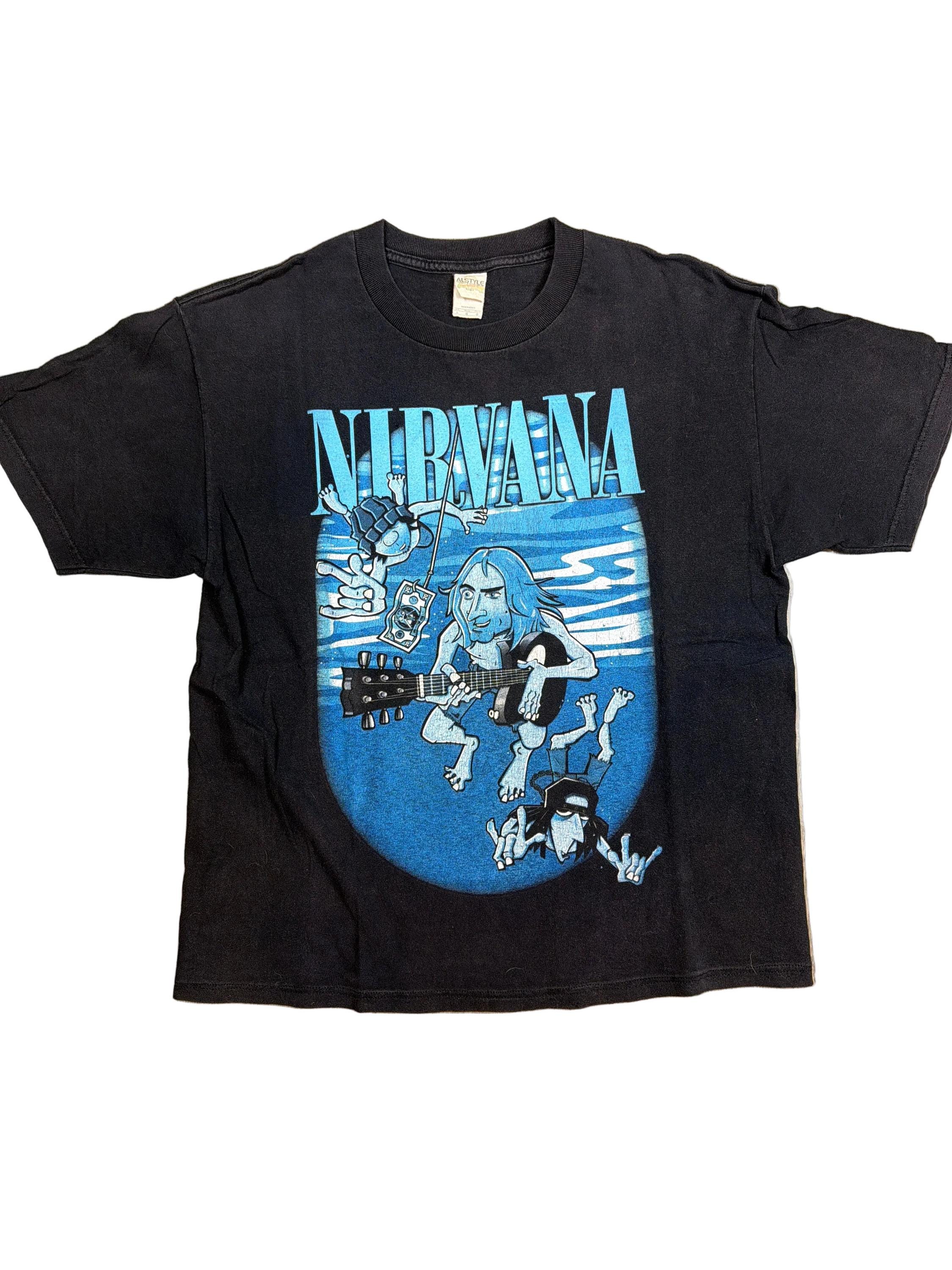 Nirvana Nevermind T Shirt - Etsy