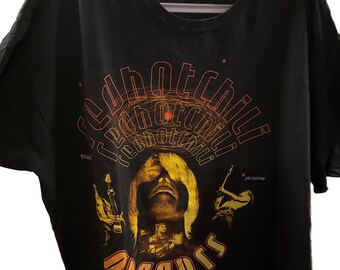 Vintage 90's Red Hot Chili Peppers One Hot Minute World Tour 1997