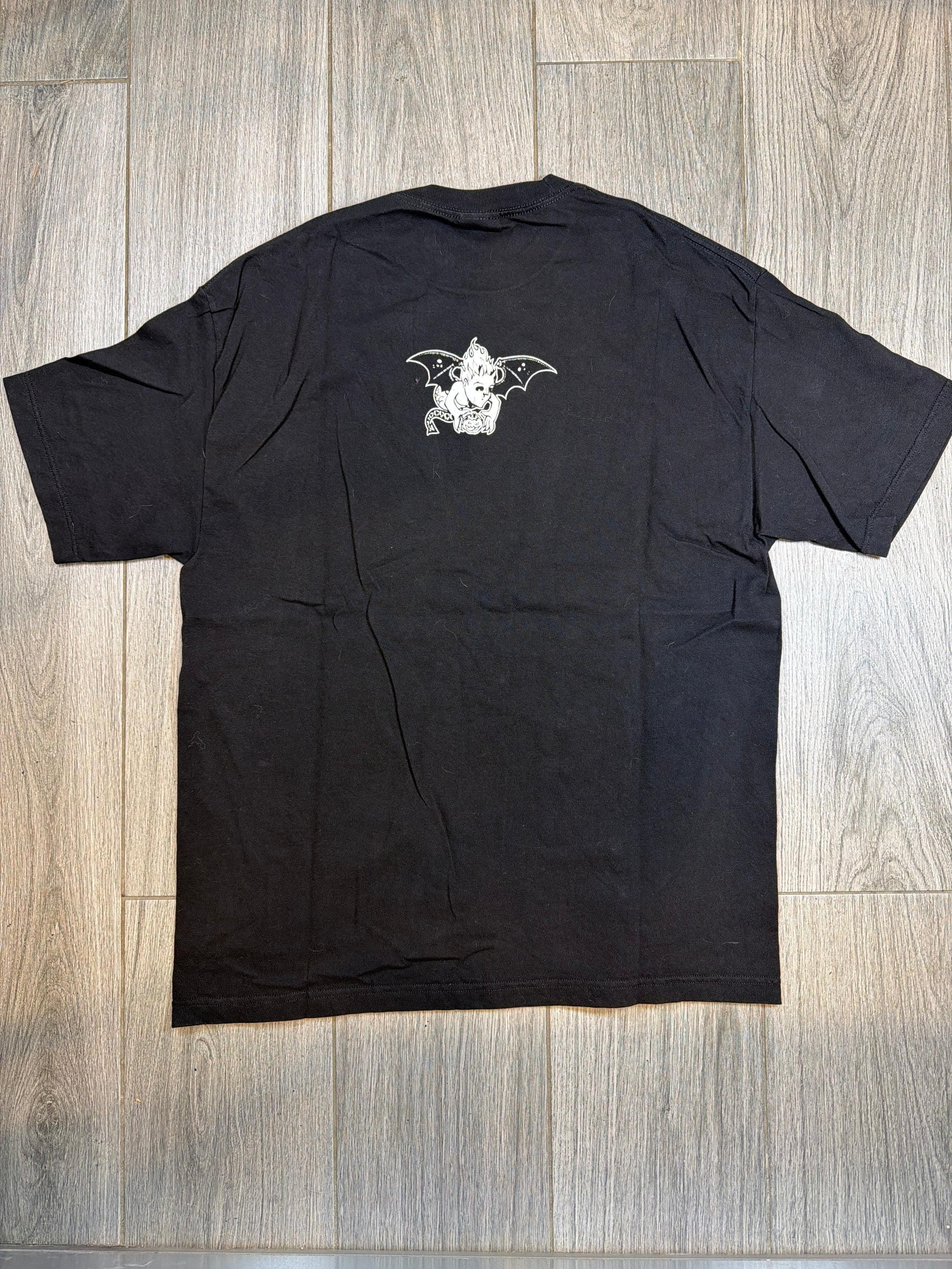 The 2000S Afi - the Art of Drowning Aaa Tag Black T-shirt XL - Etsy