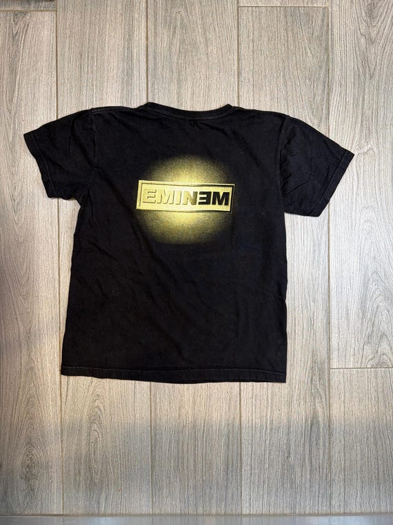 The 2000 Eminem Marshall Mathers Lp Vintage Double Sided T-shirt