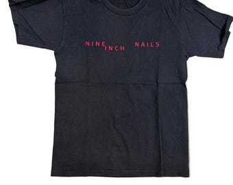 Vintage NIN Nine Inch Nails T-shirt Size XL - Etsy