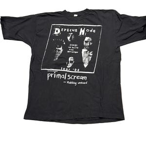 Tshirt Primal Scream Vintage - Etsy