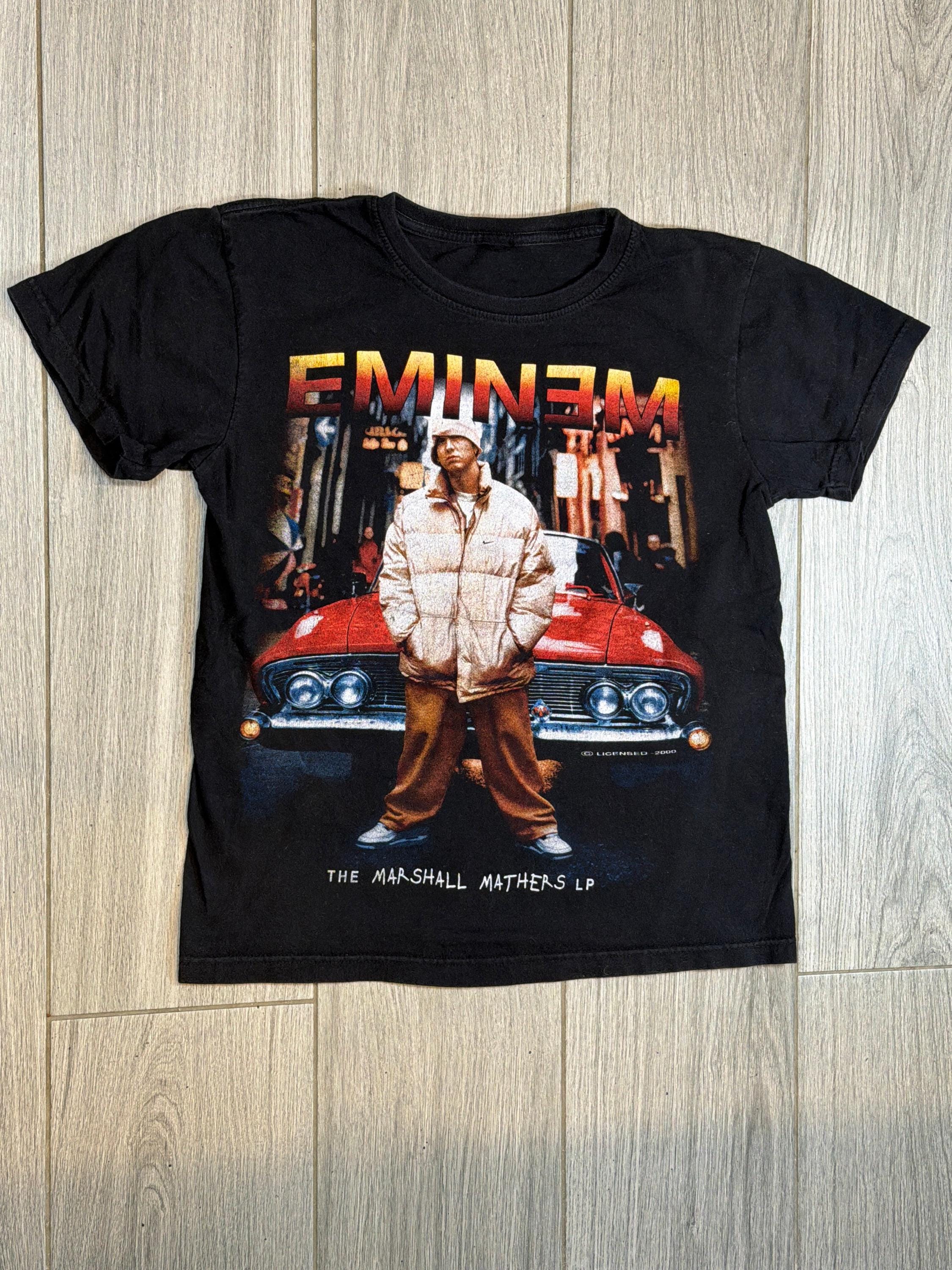 The 2000 Eminem Marshall Mathers Lp Vintage Double Sided T-shirt