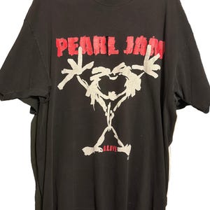Pearl Jam Alive Vintage Shirt - Etsy