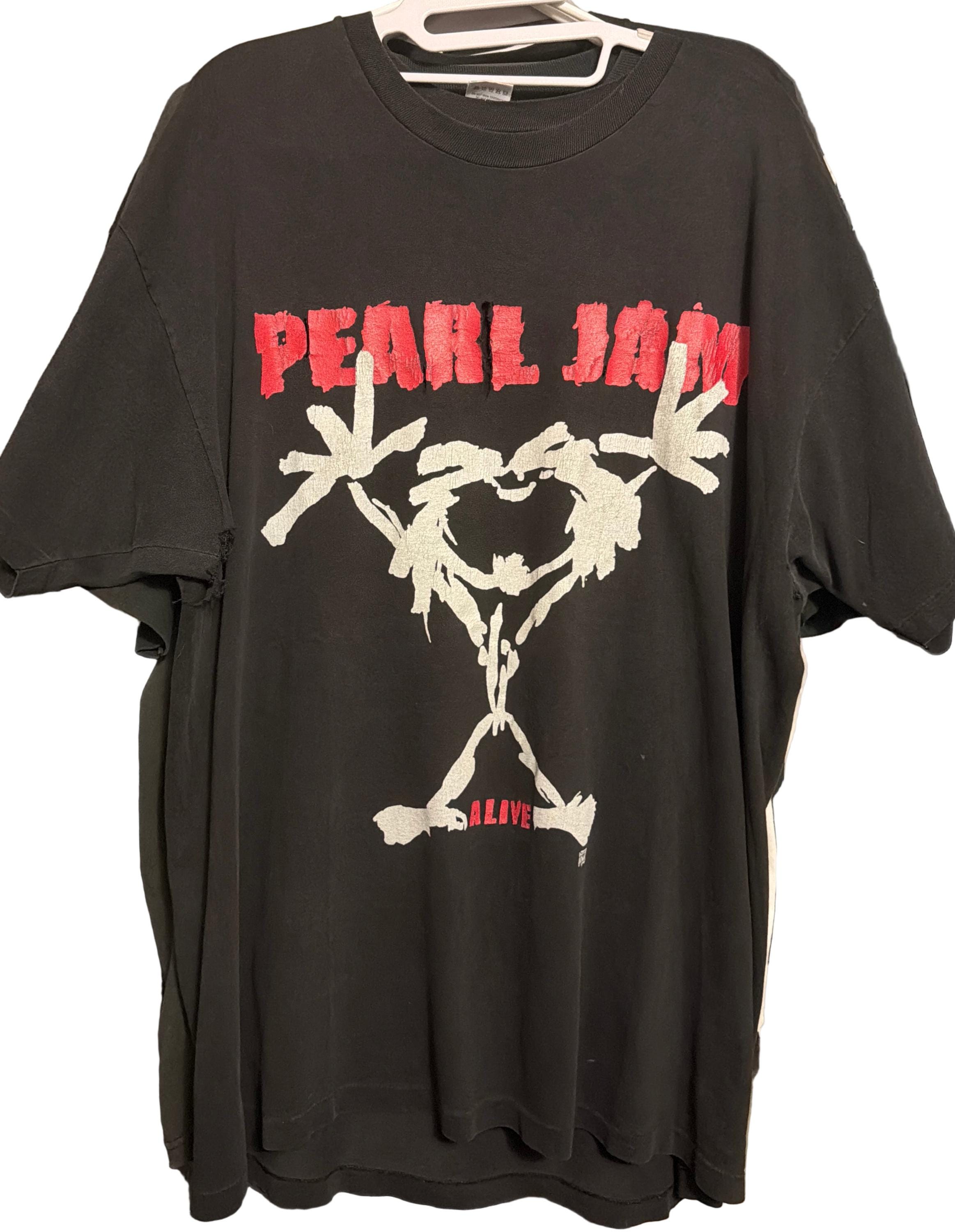 Vintage Pearl Jam Alive Shirt Pearl Jam Alive Vintage 90s Grunge 