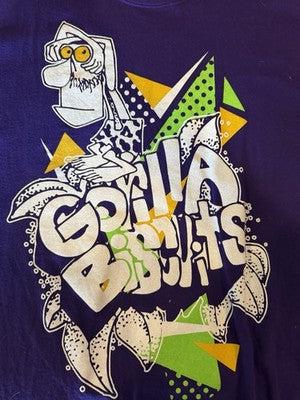 Gorilla Biscuits Purple Caveman Shirt L - Etsy