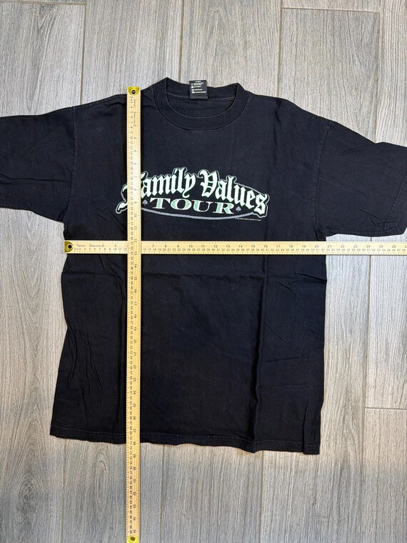 Family Values Tour Korn Rammstein Ice Cube Limp Bizkit 1998 Black