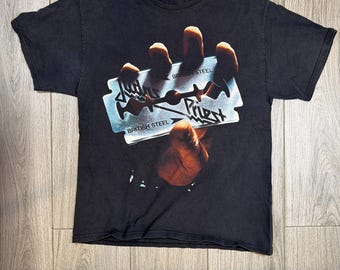 Vintage 90s Judas Priest Shirt Sz XL Defenders of the Faith