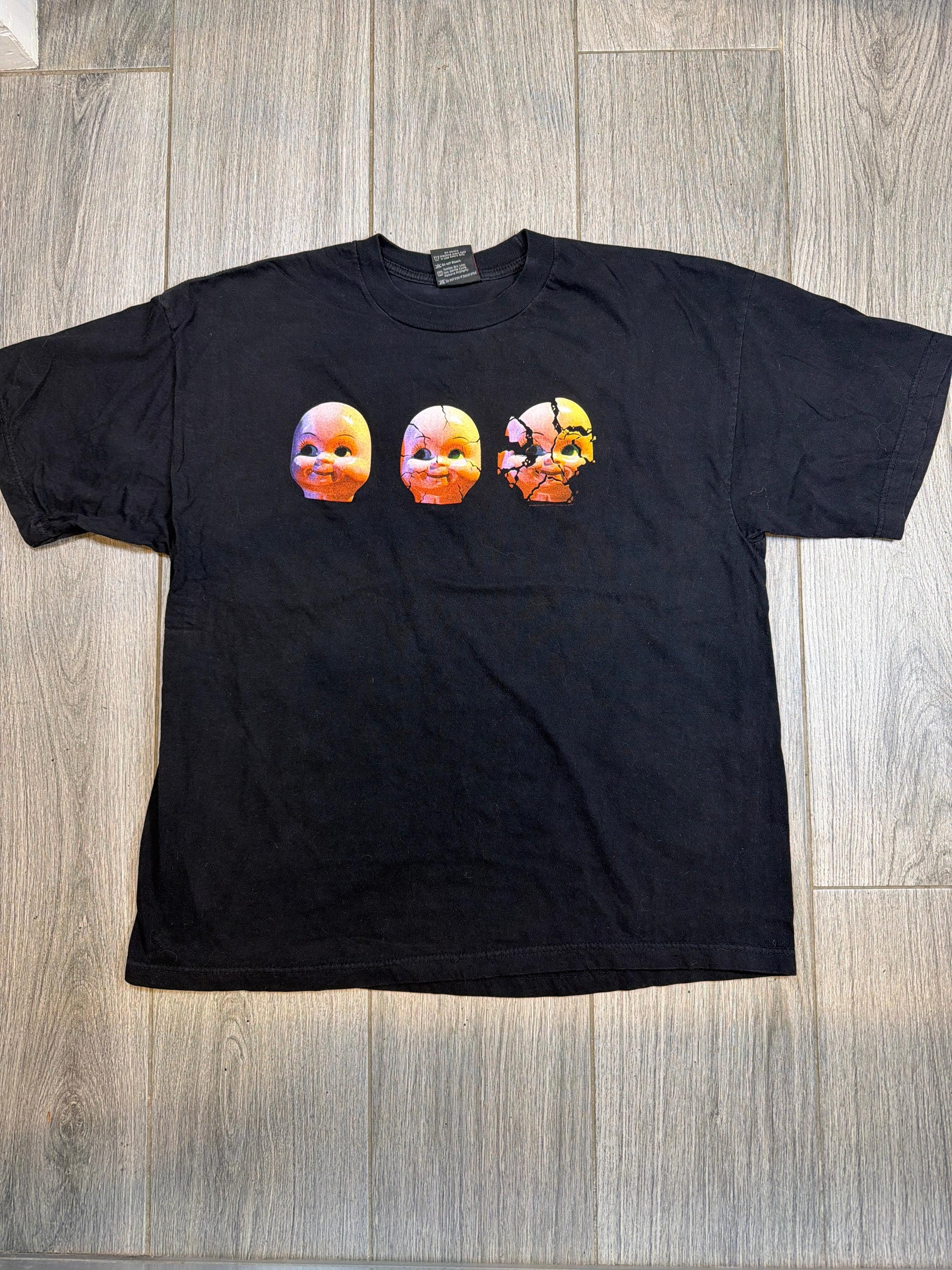 The 1999 Staind Band Doll Head Black Giant T-shirt XL - Etsy