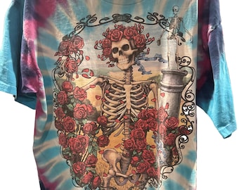 Edición XL del 30 aniversario de Bertha Liquid Blue de Grateful Dead de 1995