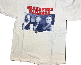 Vintage Grand Funk Railroad Closer to Home Tour 97 Band T-shirt
