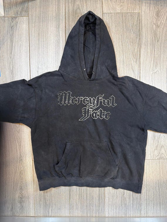 Merciful Fate Nuns Have No Fun King Diamond Black Hoodie XL