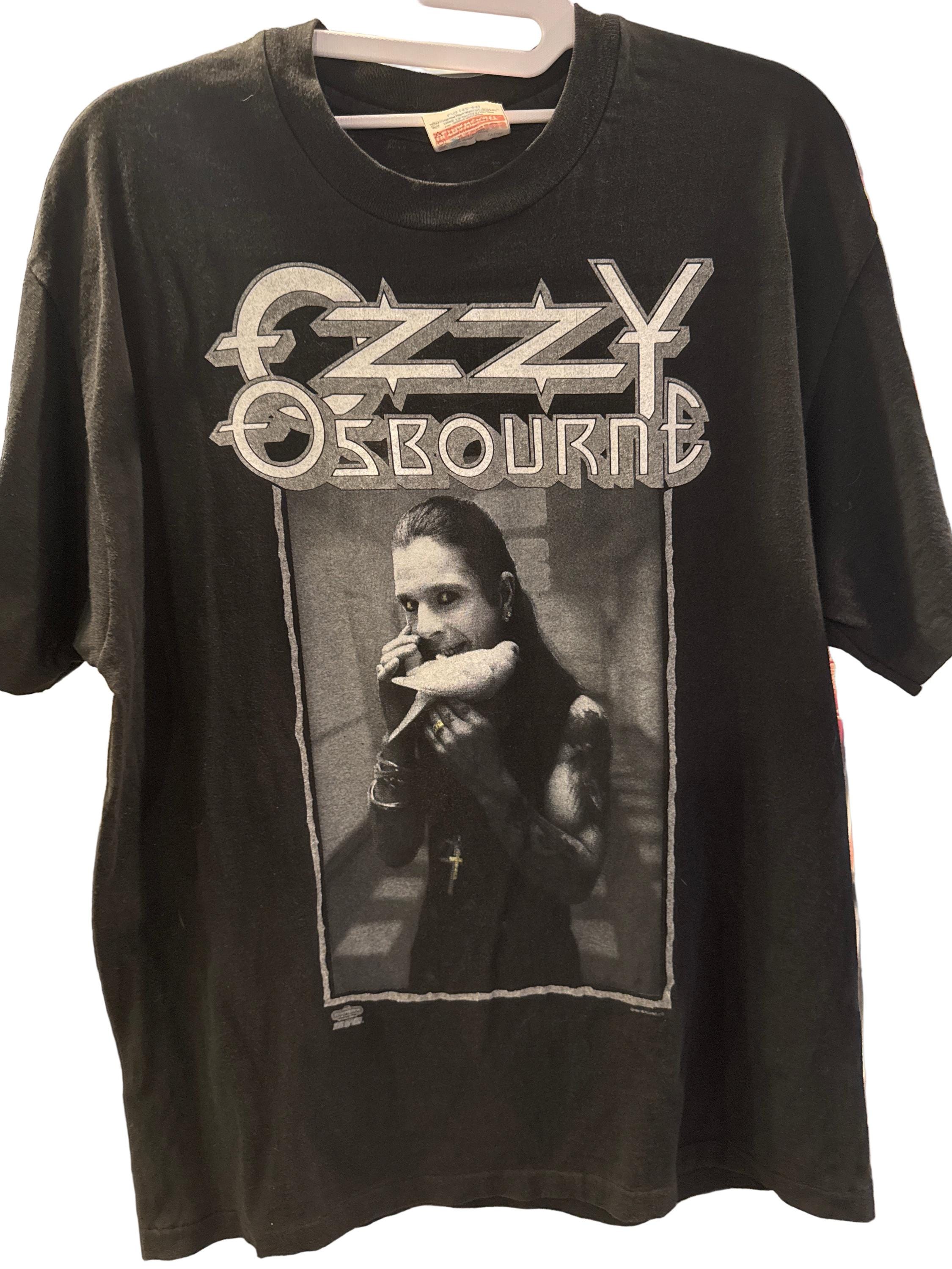 RARE Vintage 90s Ozzy Osbourne Dove's Revenge Tshirt XL Single Stitch RARE Vintage 90s Ozzy Osbourne Dove's Revenge Tshirt XL Single Stitch