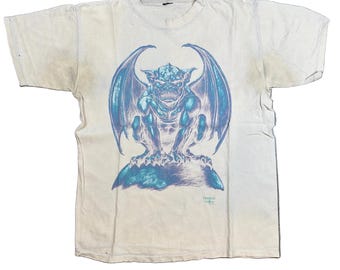 Vintage 90s Fashion Victim Skull and Crossbones Long Sleeve Tshirt