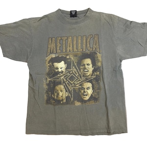 Metallica Reload Shirt - Etsy