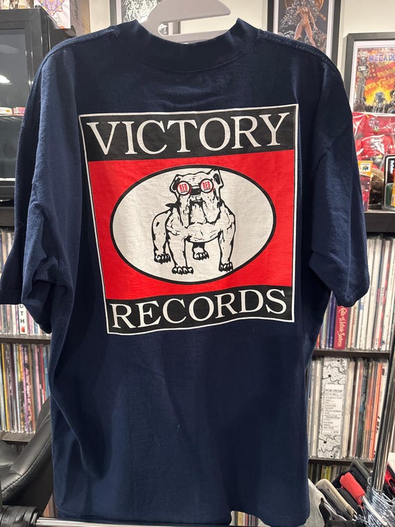 VICTORY RECORDS Tシャツ XL
