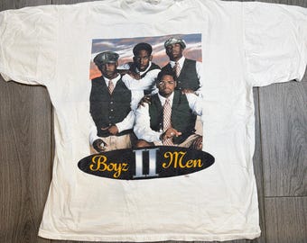 90s Boyz II Men All Around the World Tour '94-95 T-shirt X-large