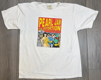 Vintage 90s PEARL JAM 1992 Drop in the Park Single Stitch Concert