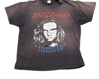 The 1995 Kenny Wayne Shepherd Ledbetter Heights Tour Thrashed XL