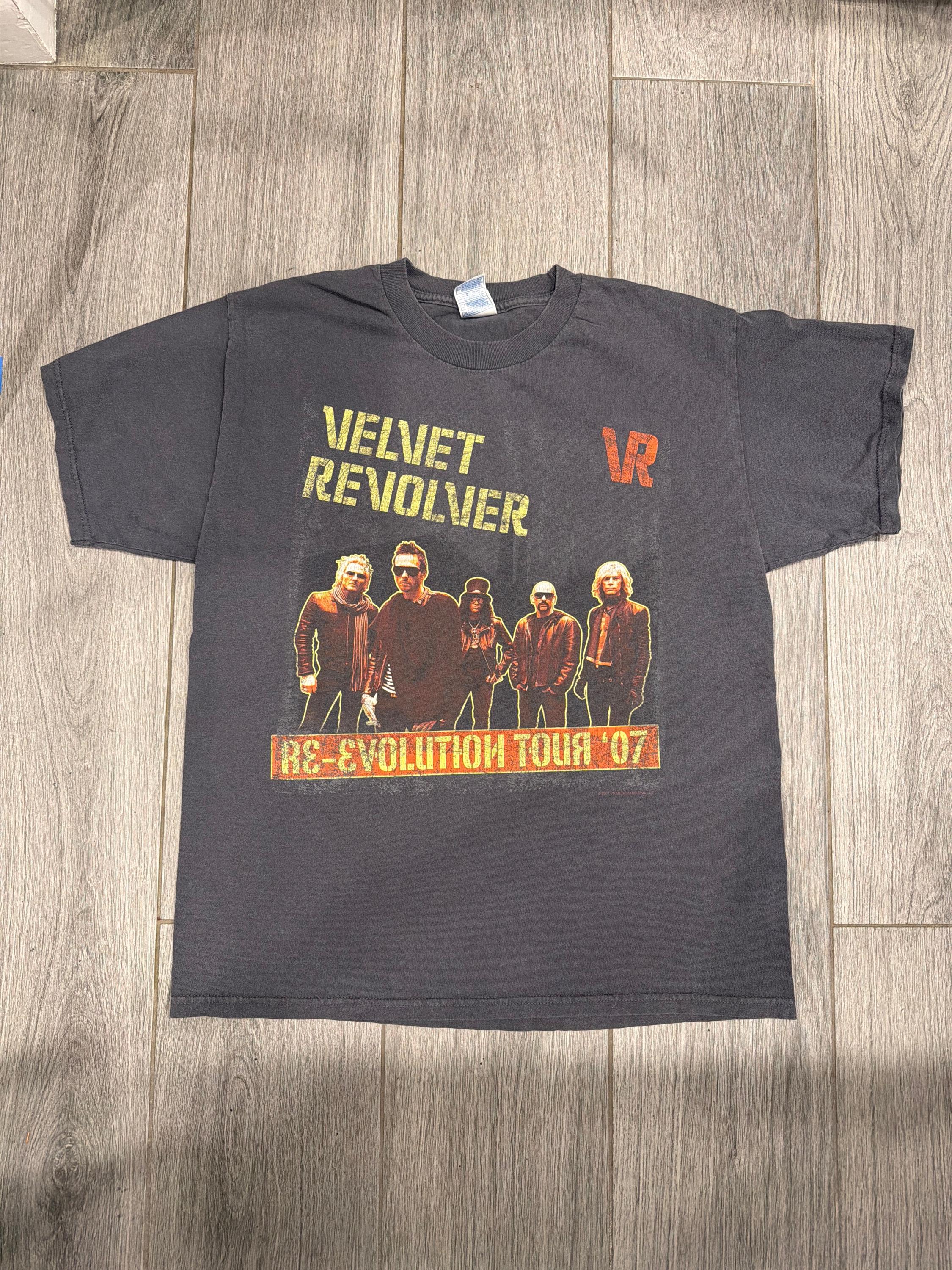 Velvet Revolver Tee - Etsy